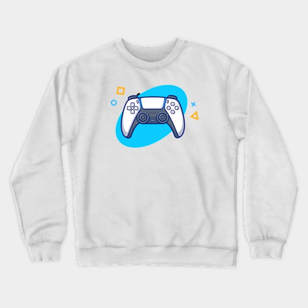 Game Controller (2) Crewneck Sweatshirt by Catalyst Labs